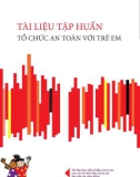 Tổ chức an toàn với trẻ em (Tài liệu tập huấn)