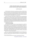 Những khó khăn trong giáo dục đạo đức cho trẻ em ở gia đình thành phố hiện nay - Nguyễn Thị Quyên