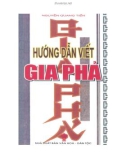 hướng dẫn viết gia phả - nguyễn quang tiển