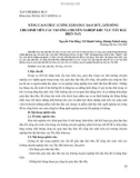 Nâng cao chất lượng giáo dục đạo đức, lối sống cho sinh viên các trường chuyên nghiệp khu vực Tây Bắc hiện nay