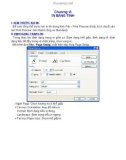 Tin học cơ bản ( Excel)_ Chương VI