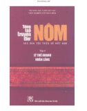 Khám phá tổng tập truyện thơ Nôm của các dân tộc thiểu số Việt Nam (Tập 4): Phần 1