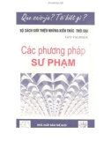 Kiến thức thời đại - Các phương pháp sư phạm: Phần 1