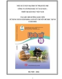 Tài liệu bồi dưỡng giáo viên sử dụng SGK Lịch sử/ chuyên đề học tập 10 Cánh diều