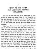 Quan hệ ngoại giao của nước Đông Nam Á: Phần 2