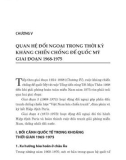 Ebook Lịch sử quan hệ đối ngoại Việt Nam (1940-2020): Phần 2