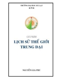 Giáo trình Lịch sử thế giới trung đại: Phần 1