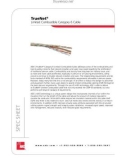 TrueNet® Limited Combustible Category 6 Cable