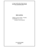 Bài giảng Tôn giáo và Tín ngưỡng (Ngành: Quản lý văn hóa) - Trường CĐ Cộng đồng Lào Cai