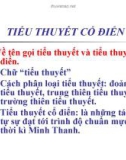 Bài giảng Văn học Trung Quốc: Bài 1 - Tam quốc diễn nghĩa