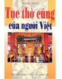 Phong tục thờ cúng của người Việt