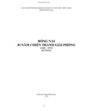 Ebook Đồng Nai 30 năm chiến tranh giải phóng