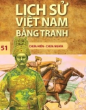 Tranh vẽ về lịch sử Việt Nam (Bộ mỏng): Tập 51 - Chúa Hiền chúa Nghĩa