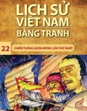 Tranh vẽ về lịch sử Việt Nam (Bộ mỏng): Tập 22 - Chiến thắng quân Mông lần thứ nhất