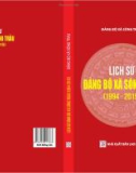 Ebook Lịch sử Đảng bộ xã Sông Trầu (1994-2015): Phần 1