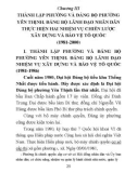 Ebook Lịch sử Đảng bộ phường Yên Thịnh (1981-2000): Phần 2 (Tập 1)