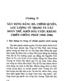 Ebook Lịch sử Đảng bộ tỉnh Bà Rịa-Vũng Tàu 1930-1954 (Tập 1): Phần 2