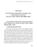 Ebook Lịch sử Đảng bộ huyện Phú Ninh (1975-2015): Phần 2