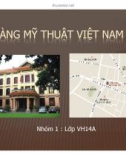 Bài thuyết trình: Bảo tàng Mỹ thuật Việt Nam