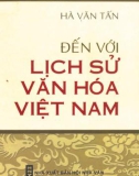 Nghiên cứu lịch sử văn hóa Việt Nam: Phần 1