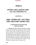 Xây dựng kiến trúc nhà ở và Phong thủy thực hành : Phần 2