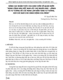 Nâng cao nhận thức của sinh viên về quan điểm 'Đảng cộng sản Việt Nam lấy chủ nghĩa Mác - Lênin và tư tưởng Hồ Chí Minh làm nền tảng tư tưởng, kim chỉ nam cho hành động của mình'