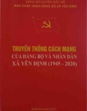 Ebook Truyền thống cách mạng của Đảng bộ và Nhân dân xã Yên Định (1945-2005)