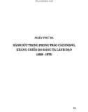 Ebook Lịch sử phong trào yêu nước, cách mạng của nhân dân và Đảng bộ xã Hành Đức (1885-1975): Phần 2