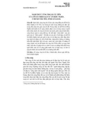 Nghi thức cúng ông bà tổ tiên của tín đồ theo đạo tứ ân Hiếu Nghĩa ở huyện Tri Tôn, tỉnh An Giang