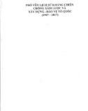 Ebook Phổ Yên lịch sử kháng chiến chống xâm lược và xây dựng bảo vệ tổ quốc (1947-2017): Phần 1