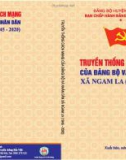 Ebook Truyền thống cách mạng của Đảng bộ và nhân dân xã Ngam La (1945-2020): Phần 1