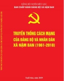 Ebook Truyền thống cách mạng của Đảng bộ và nhân dân xã Nậm Ban (1961-2018)