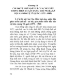 Ebook Truyền thống cách mạng của Đảng bộ và nhân dân xã Cán Chu Phìn (1961-2020): Phần 2