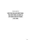 Ebook Lịch sử Đảng bộ tỉnh Bình Phước (1930-2020): Phần 2