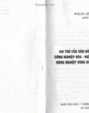 Văn hóa trong sự nghiệp hiện đại hóa nông thôn vùng Đồng bằng Sông Hồng: Phần 1