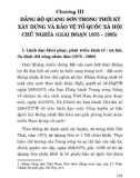 Ebook Lịch sử Đảng bộ xã Quang Sơn (1946-2016): Phần 2