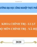 Bài giảng Đường lối cách mạng của Đảng Cộng sản Việt Nam: Chương mở đầu - Trường ĐH Công nghiệp Thực phẩm TP.HCM