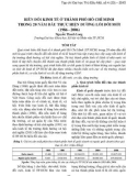 Biến đổi kinh tế ở Thành phố Hồ Chí Minh trong 20 năm đầu thực hiện đường lối đổi mới (1986 - 2006)