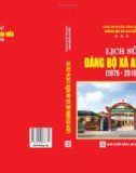 Ebook Lịch sử Đảng bộ xã An Viễn (1975-2015): Phần 1