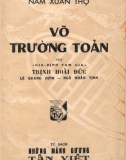 Tìm hiểu về Võ Trường Toản: Phần 1