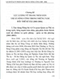 Ebook Lịch sử lực lượng vũ trang nhân dân thị xã Sông Công (1985-2006): Phần 2