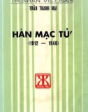 Giới thiệu về tác giả Hàn Mặc Tử (1912 - 1940): Phần 1