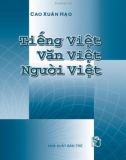 tiếng việt, văn việt, người việt: phần 1