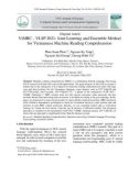 ViMRC - VLSP 2021: Joint learning and ensemble method for Vietnamese machine reading comprehension