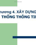 Bài giảng xây dựng hệ thống thông tin