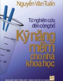 Kỹ năng mềm cho nhà khoa học