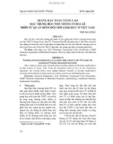 Giảng dạy toán nâng cao bậc trung học phổ thông ở Hoa Kì nhìn từ quan điểm đổi mới giáo dục ở Việt Nam