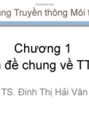 Bài giảng truyền trông môi trường