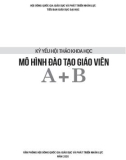 Kỷ yếu Hội thảo khoa học: Mô hình đào tạo giáo viên A+B