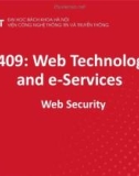 Web technologies and e-services: Lecture 12